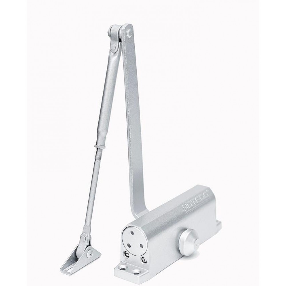 Доводчик DC-100 серебро легкий характер NOTEDO/10