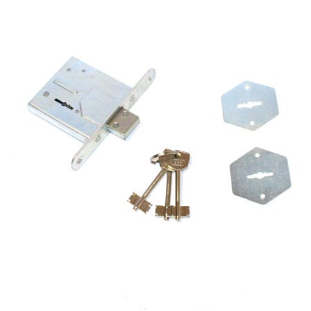 Замок врезной 8-4С/03 без обр.пл. (76501) ПРО-САМ/30