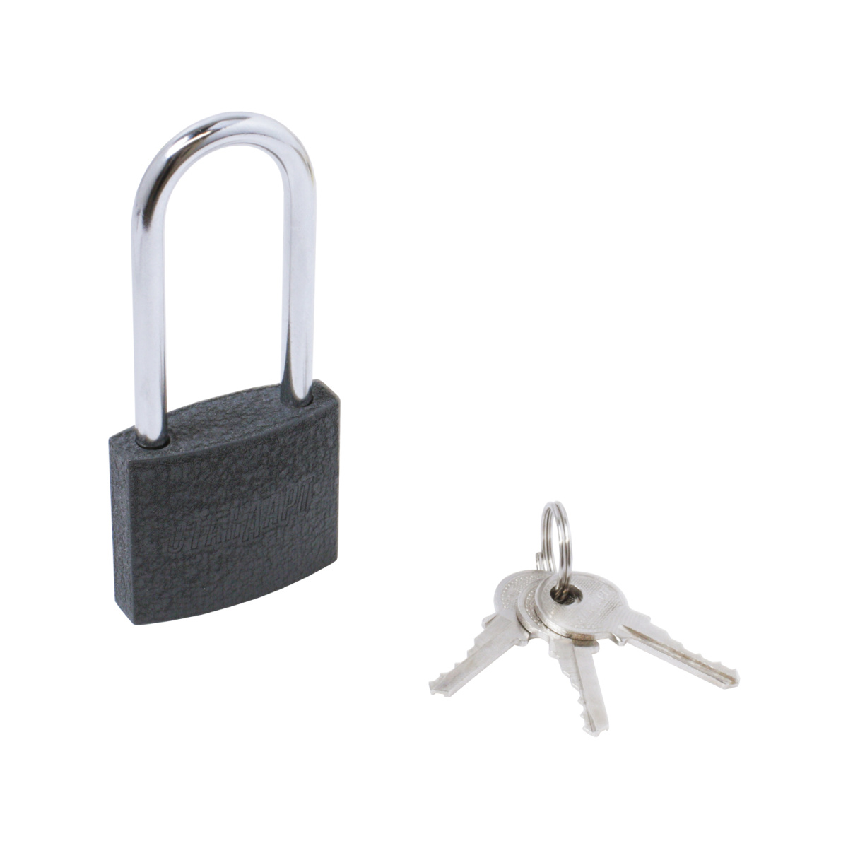 Замок навесной HG-340L дл. дужка d 5,5мм СТАНДАРТ/200,25