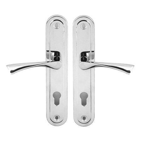 Ручки на планке HP-85.0423-СR хром АВЕРС