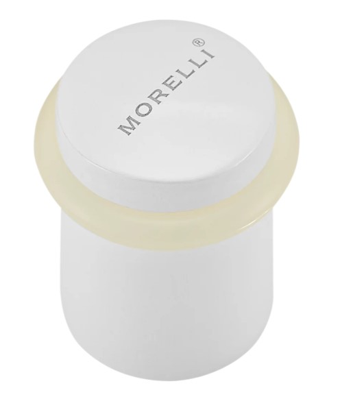 Упор дверной DS3 W (белый) МОРЕЛЛИ