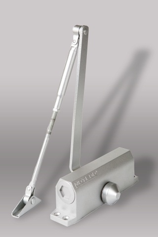 Доводчик DC-150 белый легкий характер NOTEDO/10