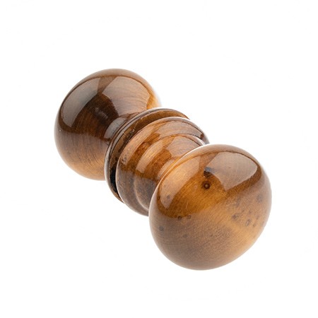 Ручка-кнопка дерево ЙО-Палисандр/24