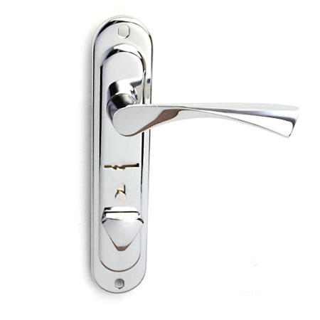 Ручки на планке HP-42.0123-S-С-СR-L (хром) Апекс 