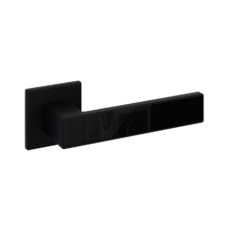 Ручки дверные Code Deco Slim H-30111-A-BLM/B /18