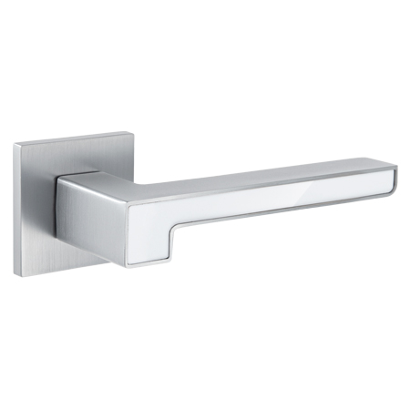 Ручки дверные Code Deco Slim H-30120-A-CRS/W /18