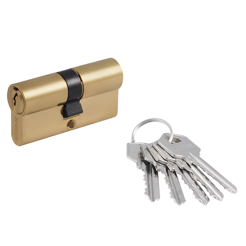 Мех-м цилиндровый МЦ-Л-60 (30-30) (латунь) Нора-М 