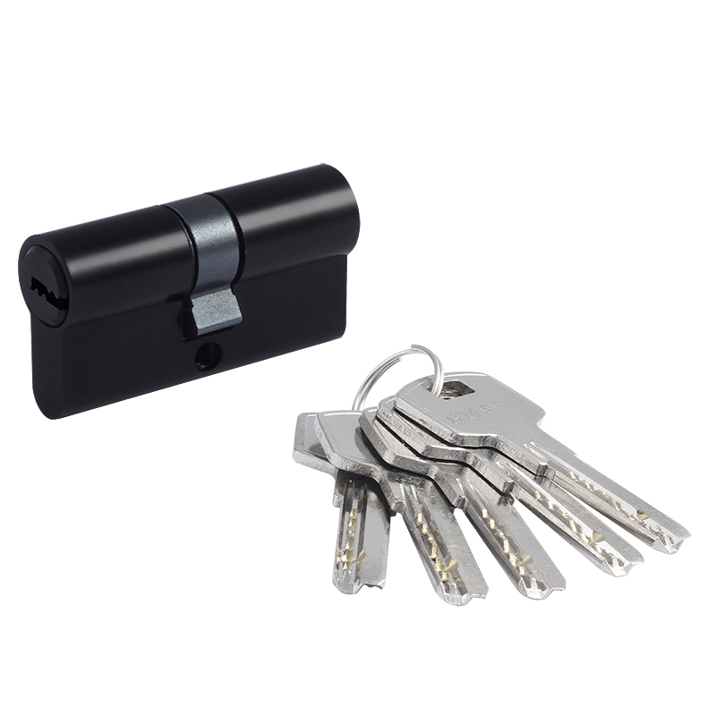 Мех-м цилиндровый МЦ-STD AL-ЛП-60 (30-30) (черный) Нора-М 