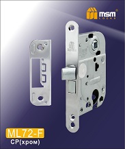 Замок врезной 2018 CP ML72F  с ответной планкой MSM/5