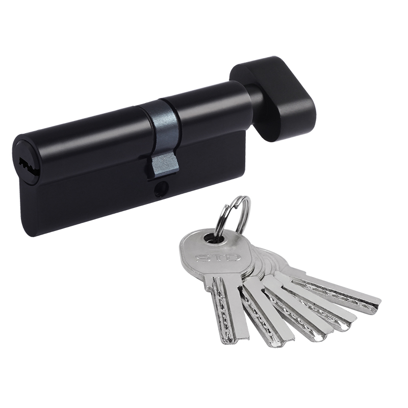 Мех-м цилиндровый МЦ-STD AL-ЛПВ-80 (45-35в) (черный) Нора-М 
