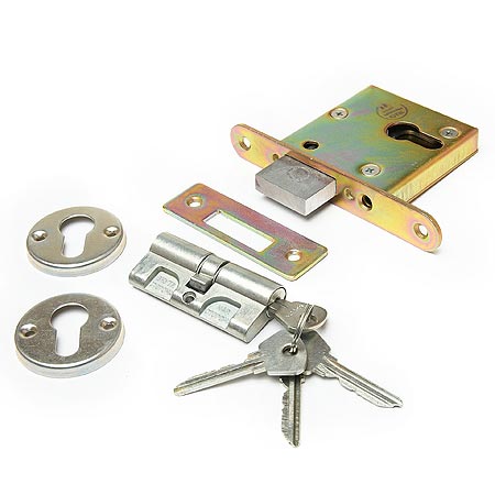 Замок врезной 1-2 (4 кл.) Зенит/30  00-00000432