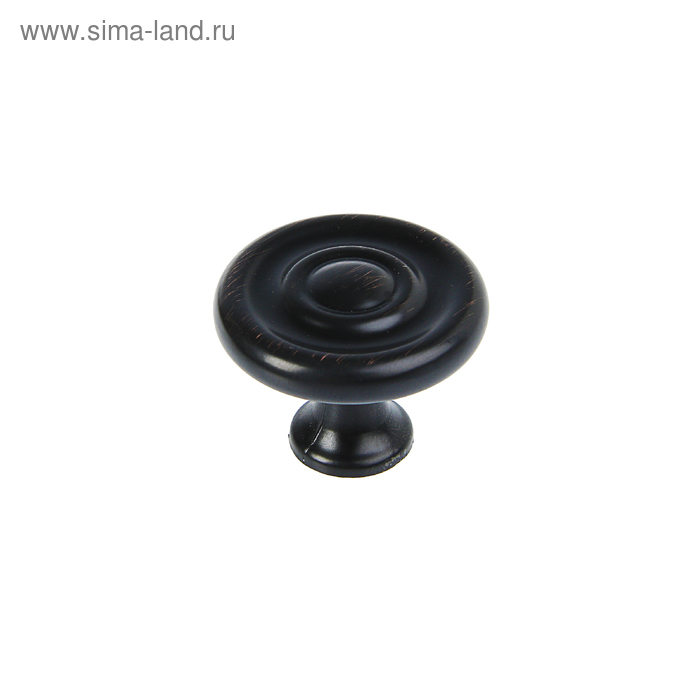 Ручка-кнопка TUNDRA PK031ORB, черная медь 3609926