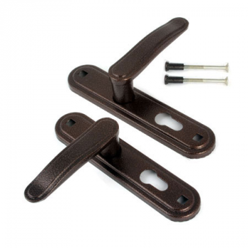 Ручка на планке РФ1-55/03А (медь) АБСОЛЮТ/20