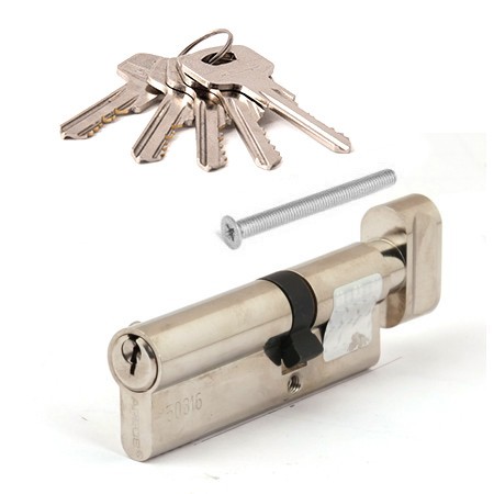 Цилиндровый механизм SC-90 (35С/55)-С-Ni (никель) Апекс /50,10