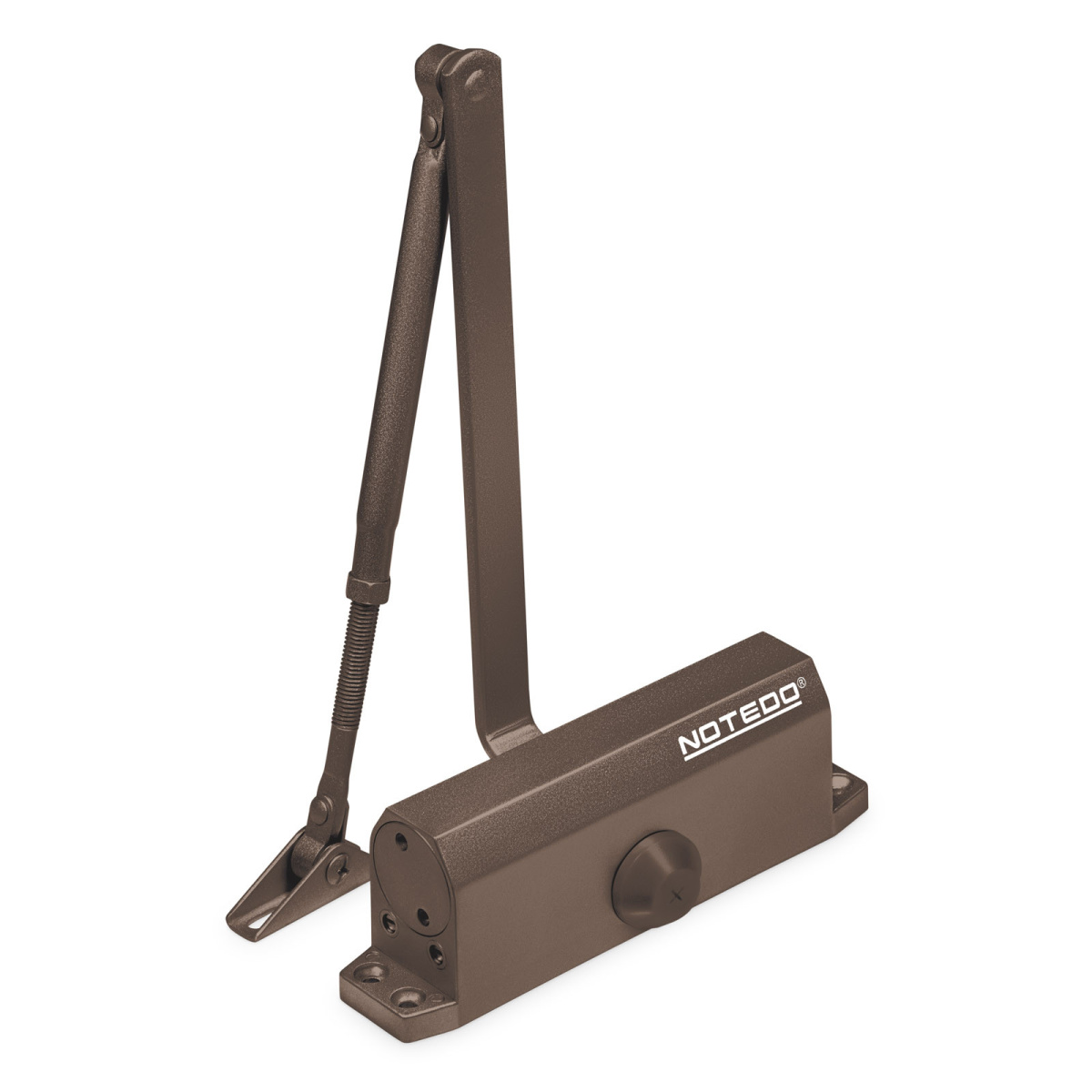 Доводчик DC-120-I коричневый  NOTEDO/10