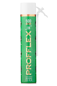 Пена монтажная быт. 500 STANDARD PROFFLEX