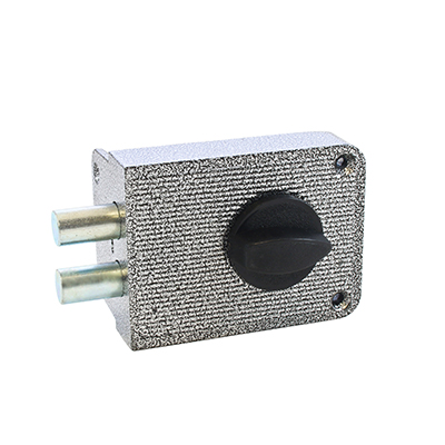 Замок накладной ЗН1-3С серебро СТАНДАРТ/16