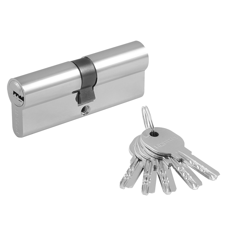 Мех-м цилиндровый МЦ-ЛПУ-80 (хром) (40-40) перф.кл. Нора-М