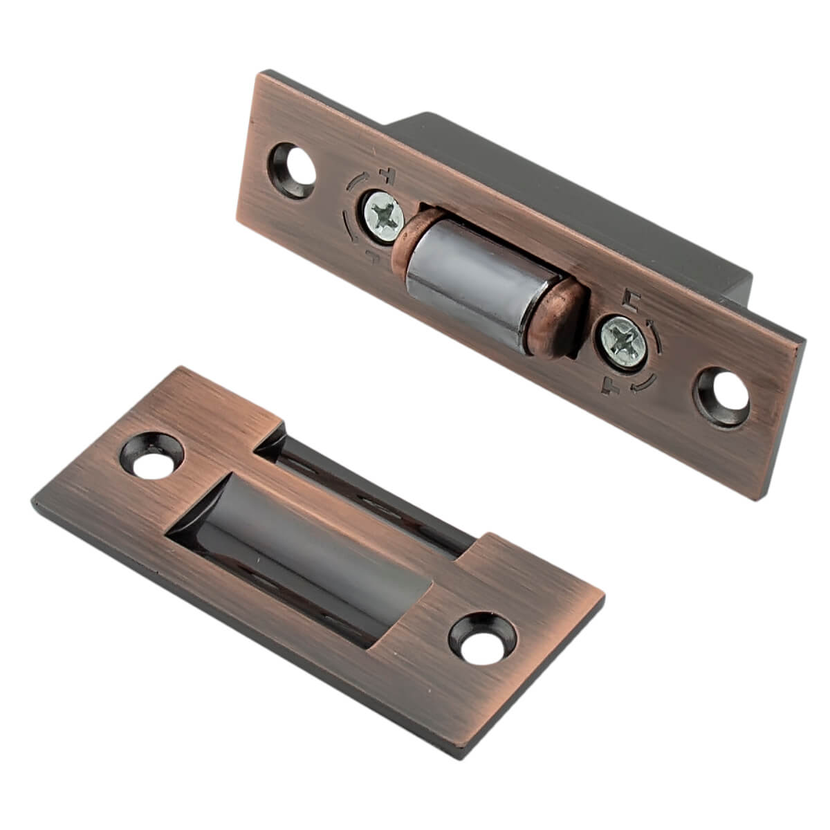 Защелка цилиндрическая 03.01.30 (медь) MARLOK/24/240