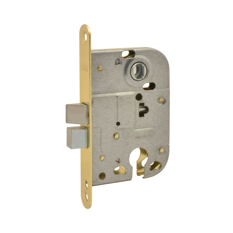 Замок врезной 118 (2018) золото Нора-М/40