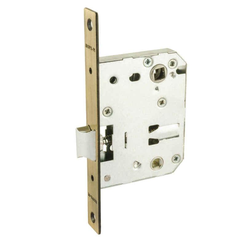 Защелка дверная с/у 2070-70 (бронза) AB Нора-М/50