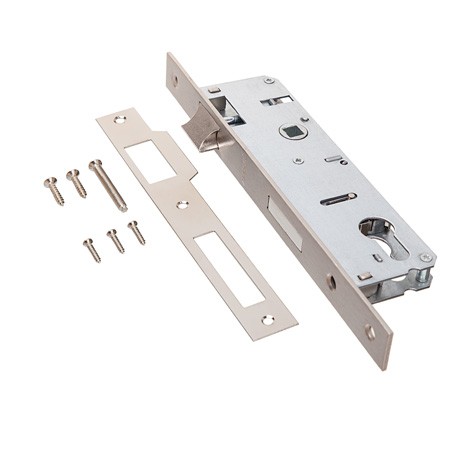 Замок врезной для пласт. дв. 7300-35-NIS Апекс /30