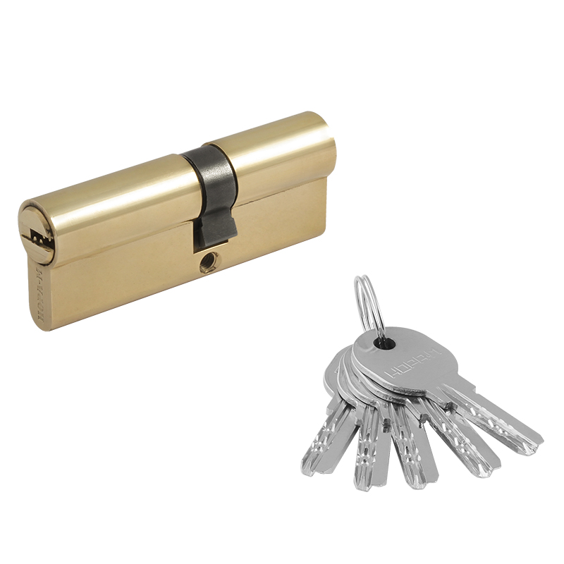 Мех-м цилиндровый МЦ-80 (45-35) ЛПУ-80 (латунь) перф.кл. Нора-М