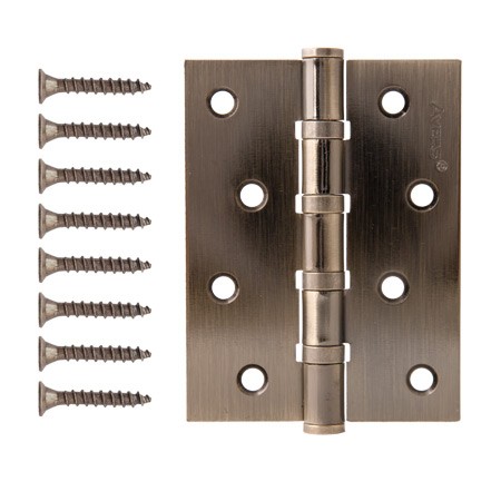 Петля универ. 100*75*2,5 В4 (бронза) АВ Аверс /96,12