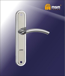 Ручки на планке 412-85K-R правая SN (сувальдн.) MSM/9