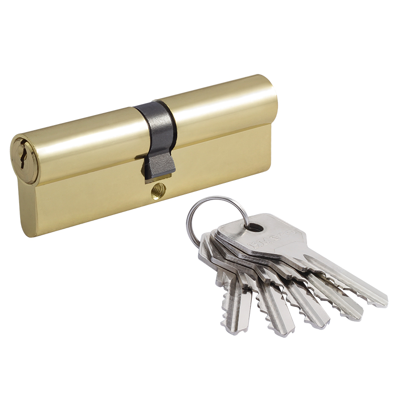 Мех-м цилиндровый МЦ-STD-AL-Л-90 (45-45) (золото) Нора-М 