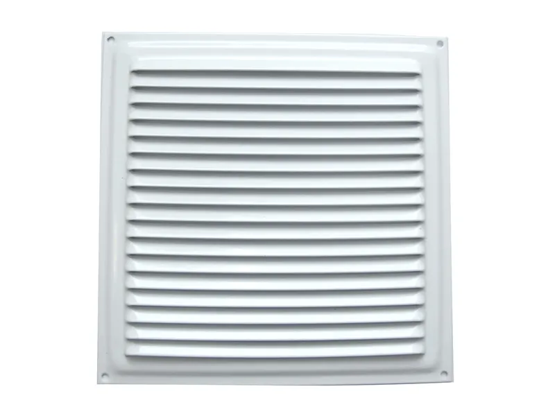 Решетка вент.200*200 мм (белая) Стис-М/40