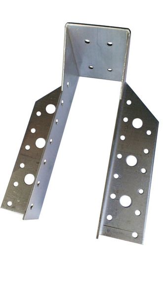 Опора бруса 140*76*50*2,0 раскрытая ГОЦ Кунгур /16