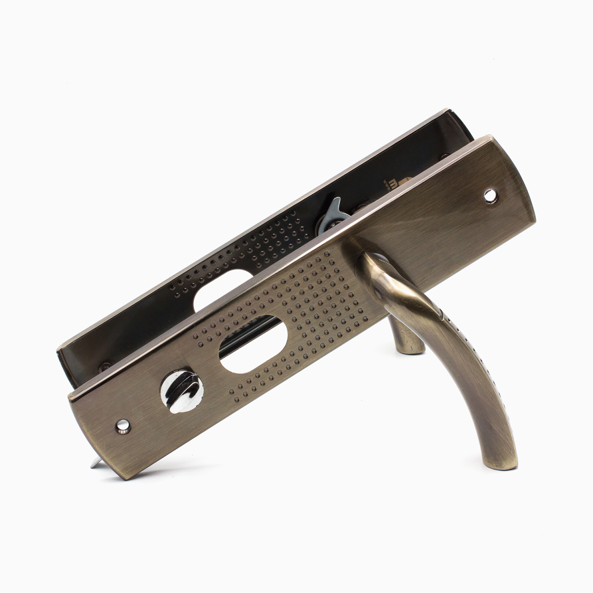 Ручки для к.д. левая KT4-AL (автомат) AB бронза MSM(12)