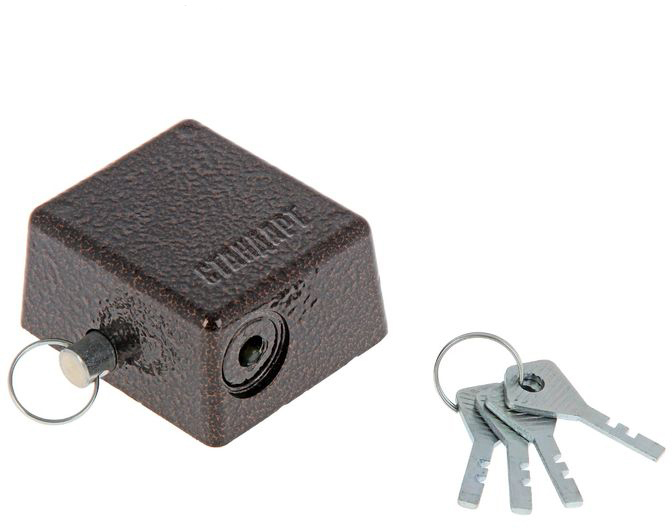 Замок навесной ВС2-10-01С СТАНДАРТ /24