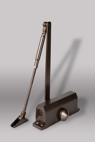 Доводчик DC-100 коричневый легкий характер NOTEDO/10