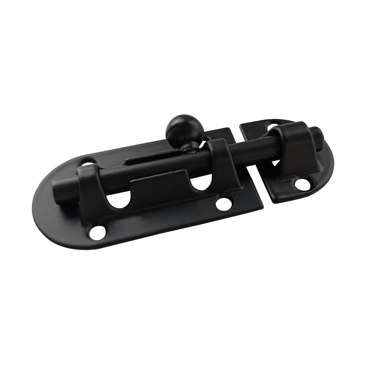 Шпингалет 01.03.09 L=90мм (черный) /30