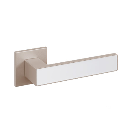 Ручки дверные Code Deco Slim H-30111-A-NISM/W /18
