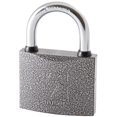 Замок навесной ВС1Ч-375 d10мм полимер. АЛЛЮР/48,6