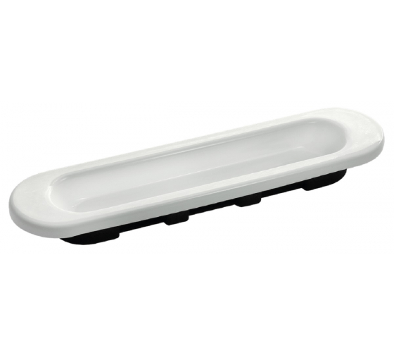 Ручка для раздвижных дверей  MHS150 W белый МОРЕЛЛИ