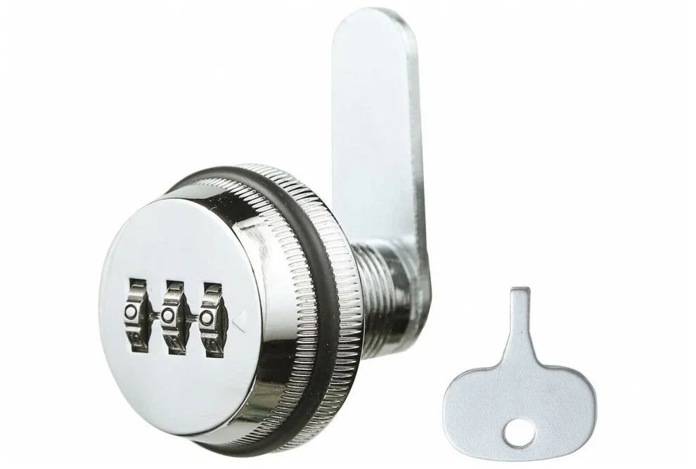 Замок мебельный кодовый ЗМК 090-20мм СТАНДАРТ