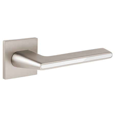Ручки дверные Code Deco Slim H-30118-A-NISM/W /18