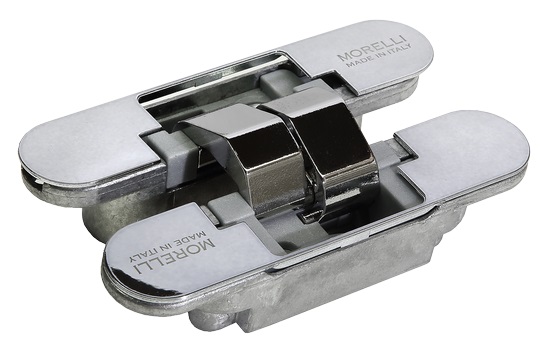 Петля скрытая HH-4 PC хром МОРЕЛЛИ