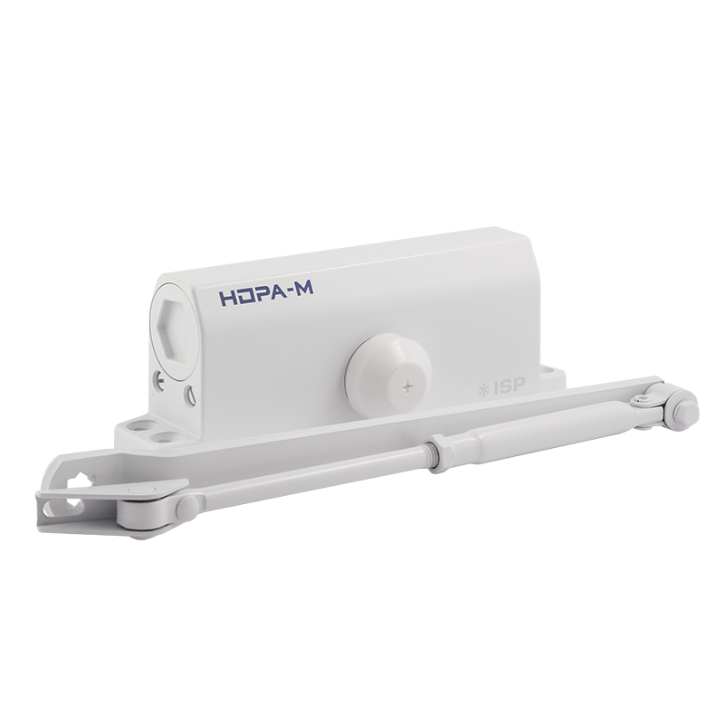 Доводчик ISPARUS 450 (от 120 до 170кг) БЕЛЫЙ/10