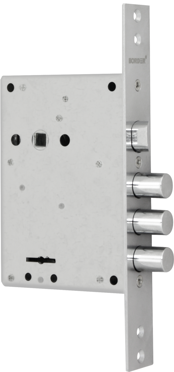 Замок врезной G 9-8 (87347) 5 ключей BORDER/12