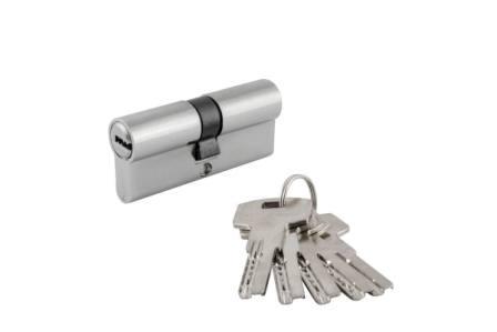 Мех-м цилиндровый МЦ-STD-Z-ЛП-70 (35-35) (хром) Нора-М 