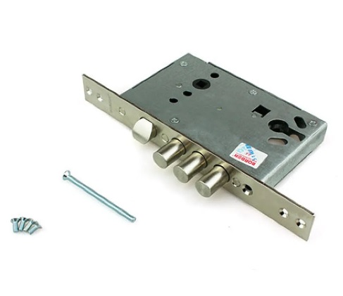 Замок врезной G 4-3 Э (79060) BORDER/12