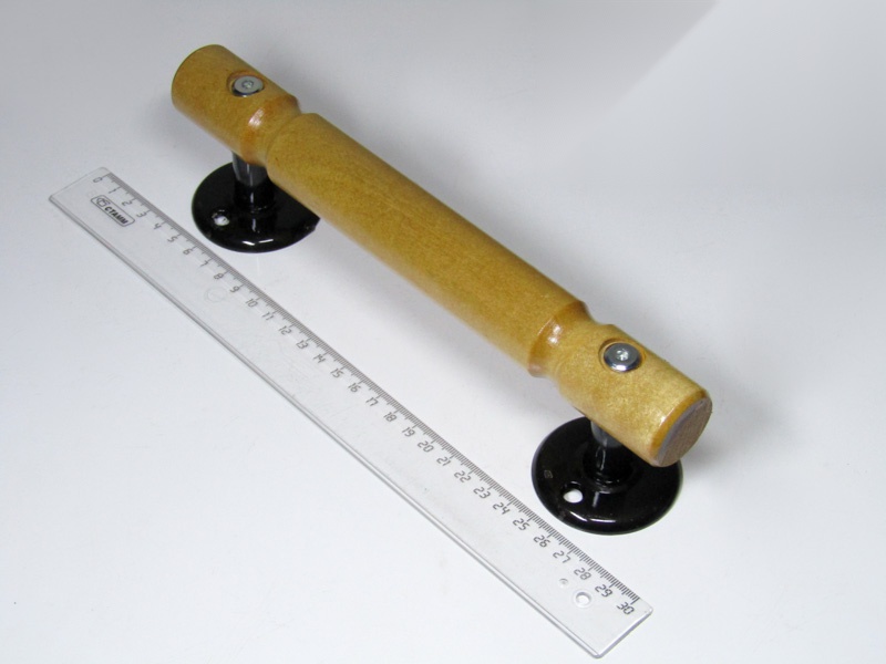 Ручка-скоба "Винтаж" РС200 оксид НОЭЗ/30