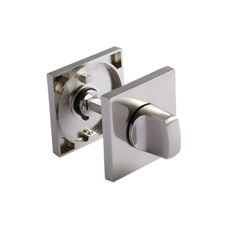 Накладка под фиксатор НФ-К SLIM (матовый никель) Нора-М