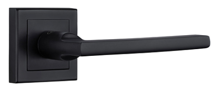Ручка дверная квадрат МЕРАНО ITAROS PREMIUM PLUS  черная BLACK/20