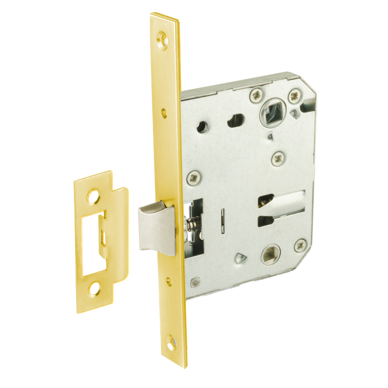 Защелка дверная с/у 2070-70 (золото) GB Нора-М/50